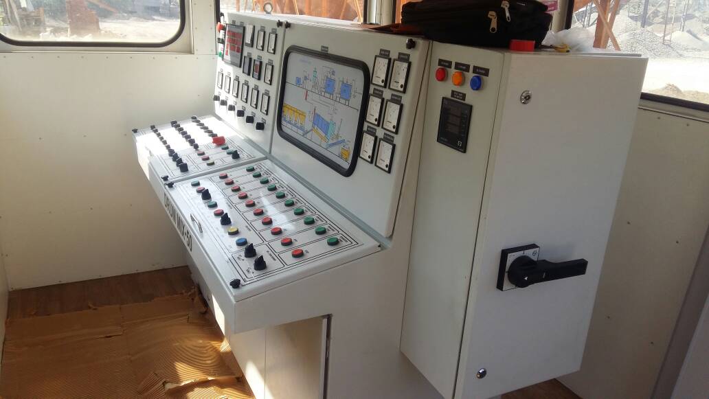 Control cabin