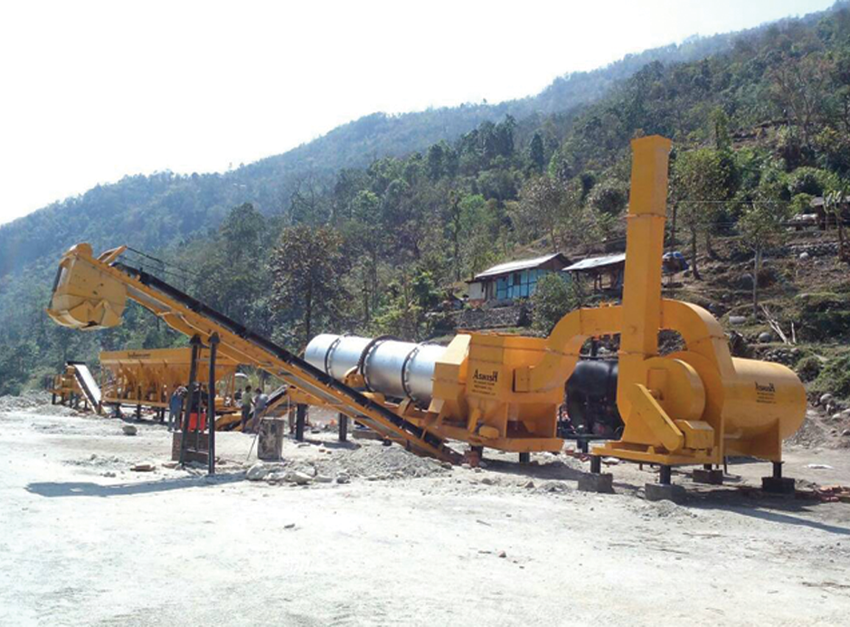 ASPHALT BATCHING PLANT